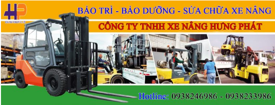 Dịch vụ sửa chữa, bảo dưỡng xe nâng - Xe Nâng Hàng Hưng Phát - Công Ty TNHH Xe Nâng Hưng Phát